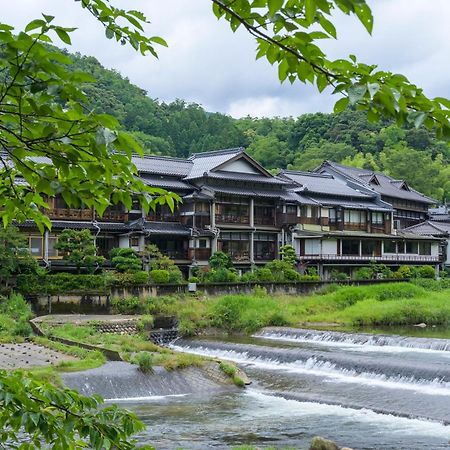 Ryokan Ohashi Hotell Misasa Eksteriør bilde