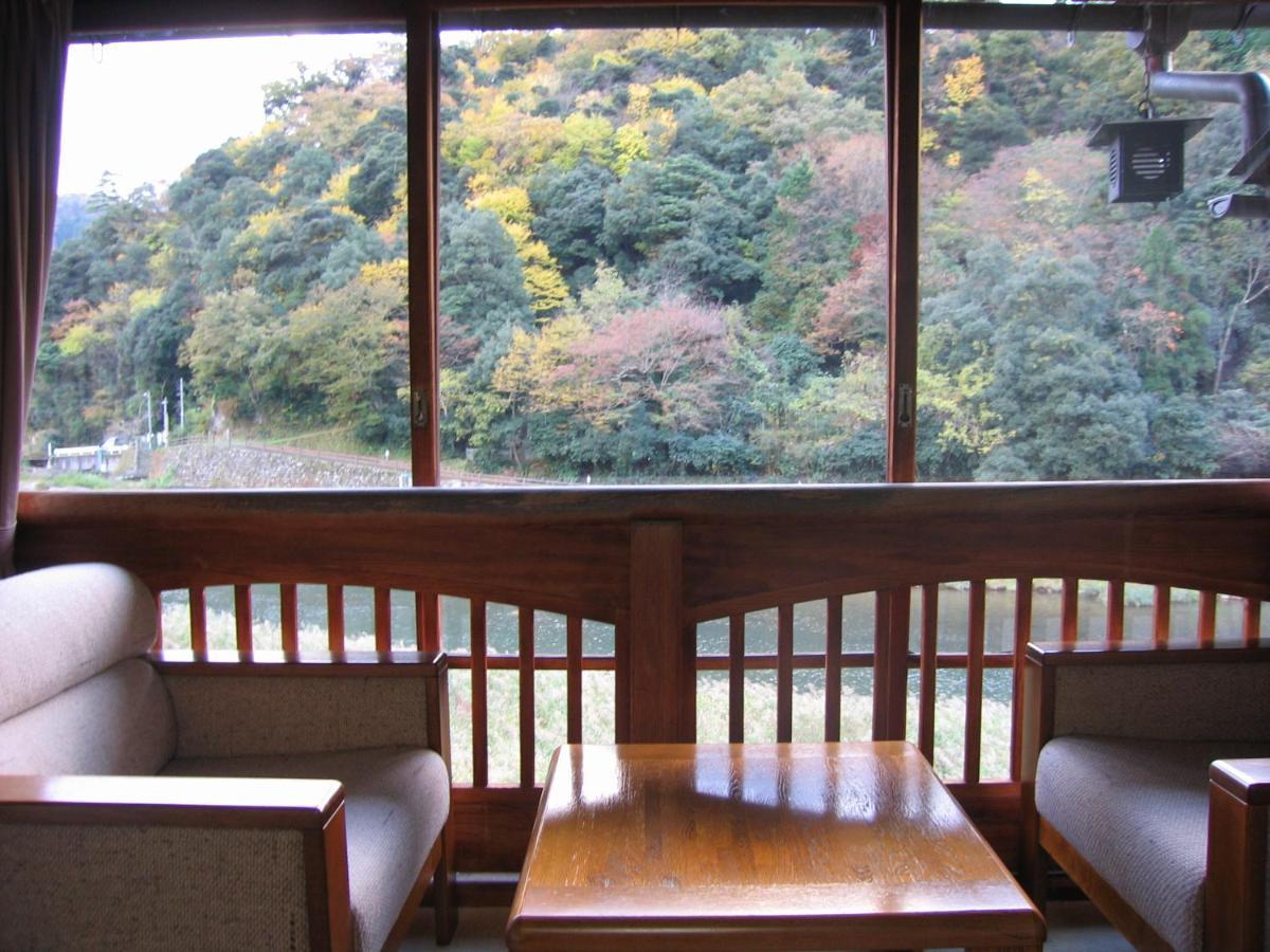 Ryokan Ohashi Hotell Misasa Rom bilde