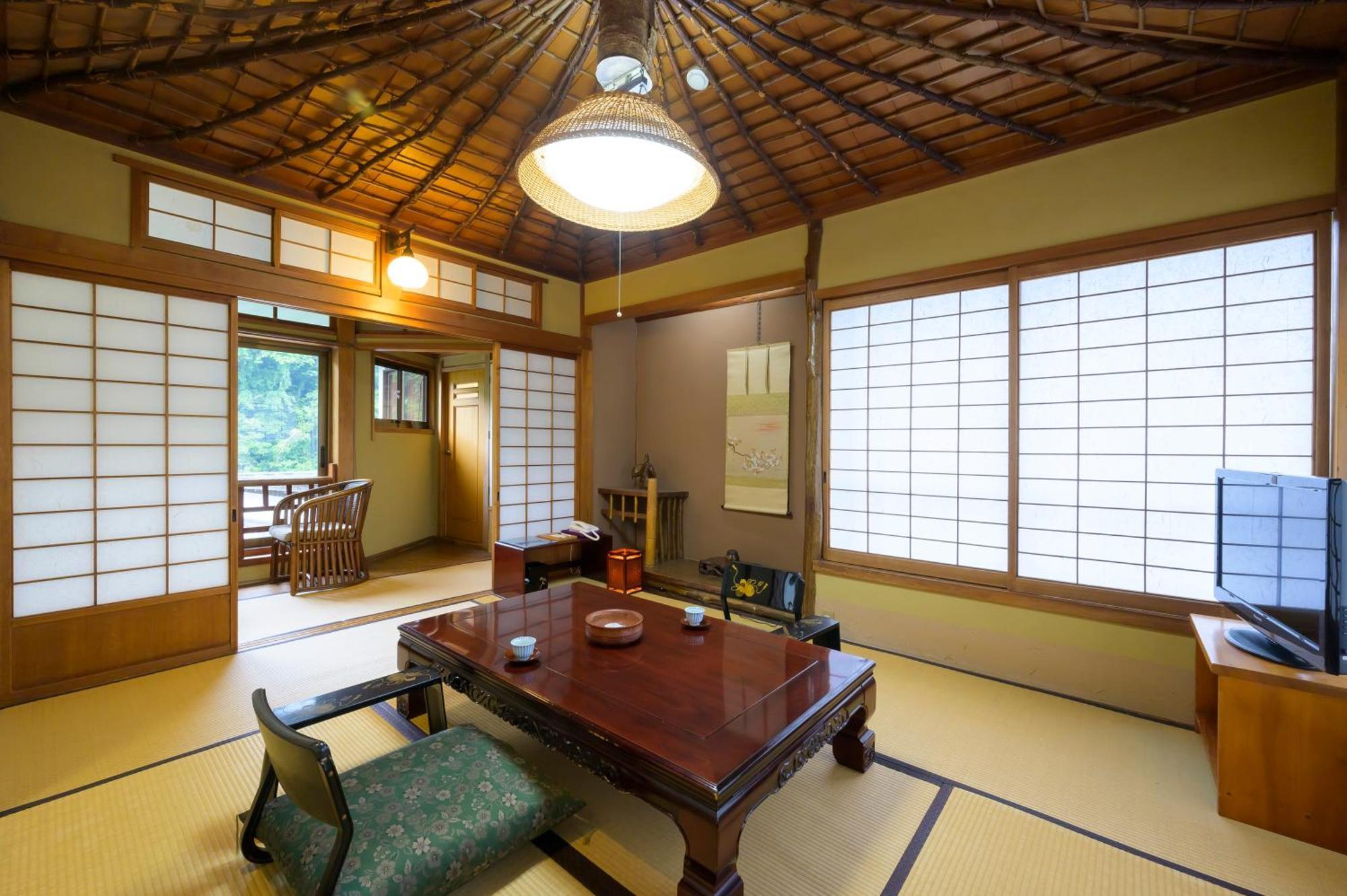 Ryokan Ohashi Misasa Eksteriør bilde