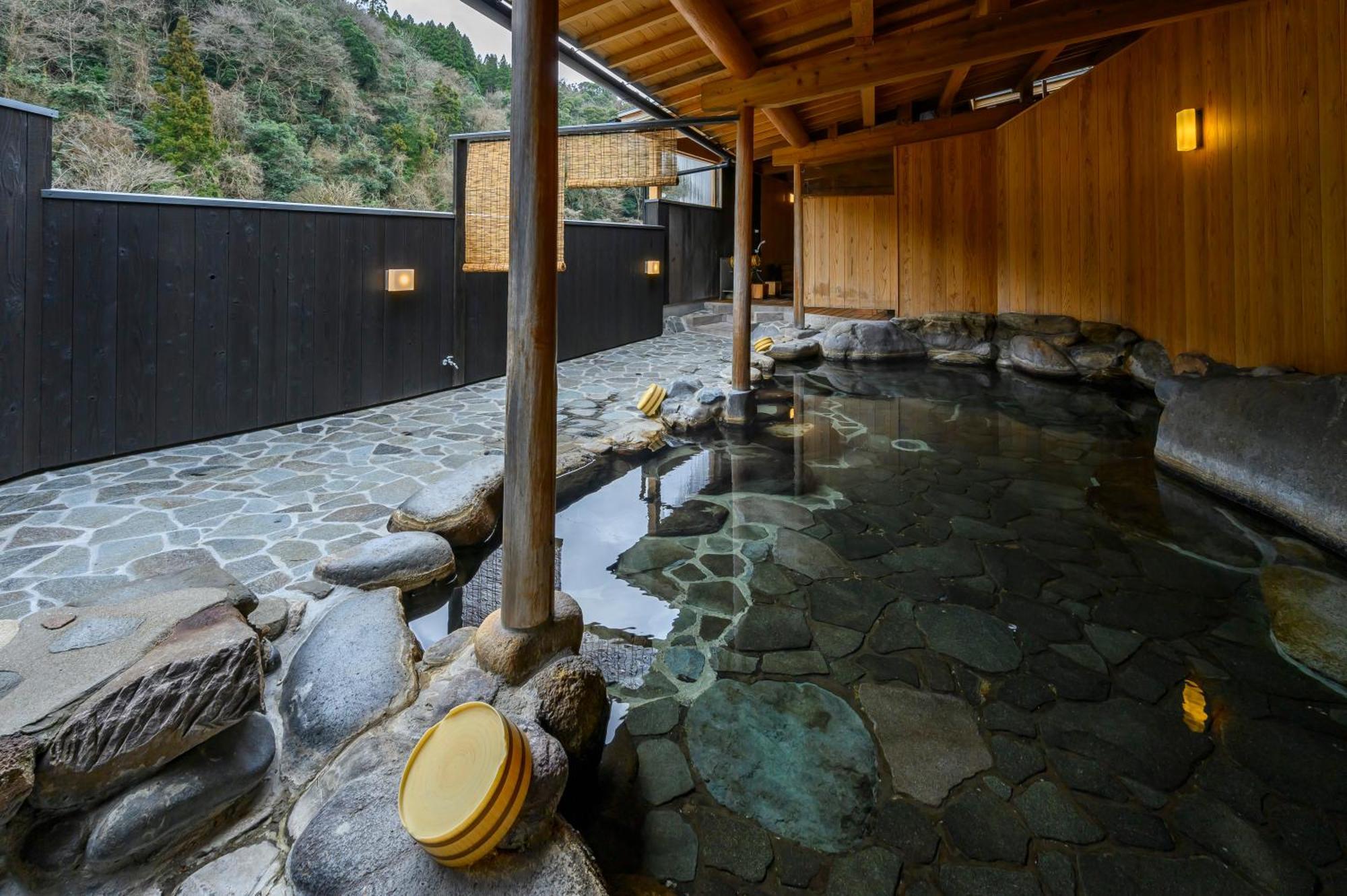 Ryokan Ohashi Misasa Eksteriør bilde