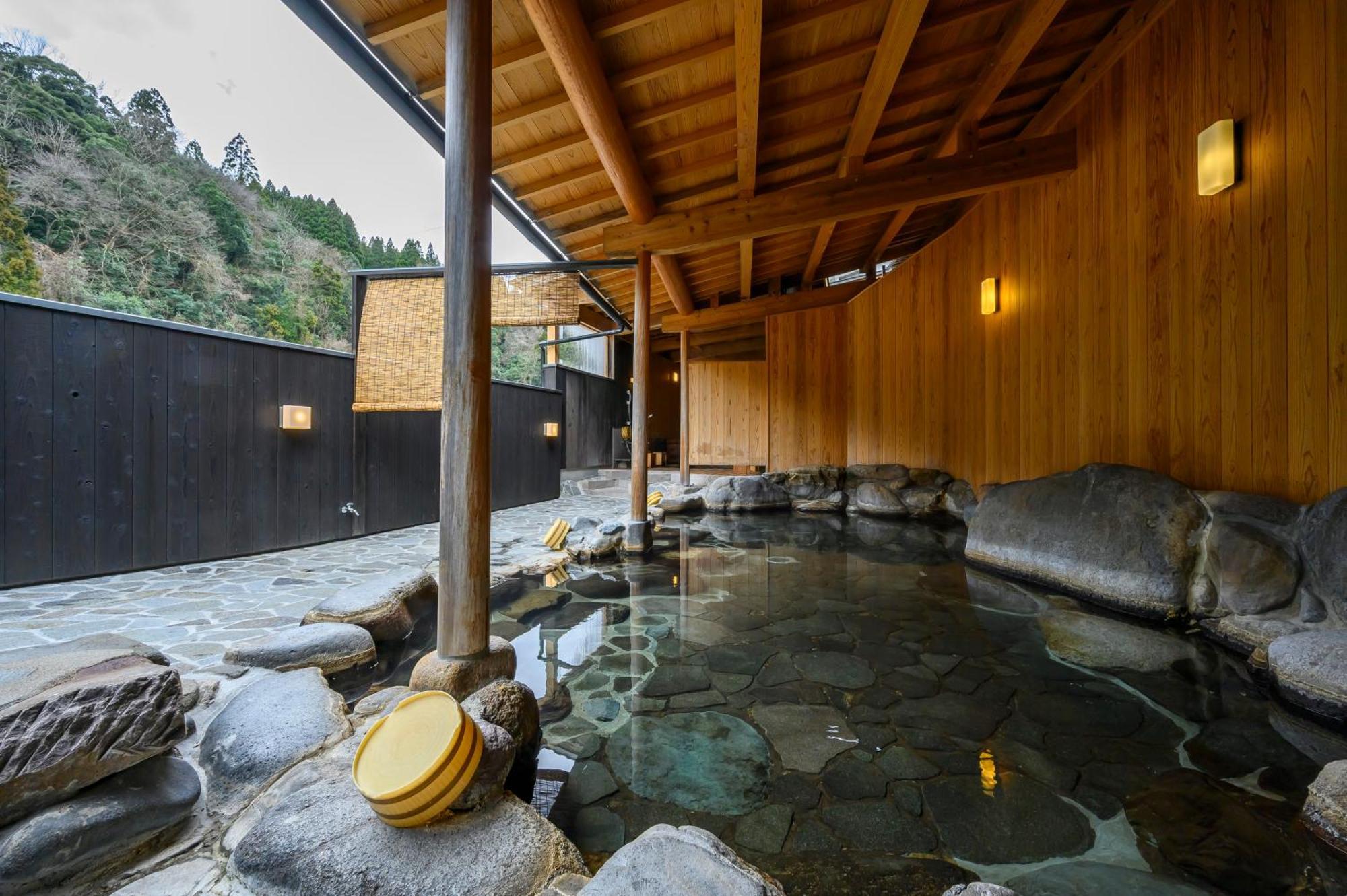 Ryokan Ohashi Misasa Eksteriør bilde