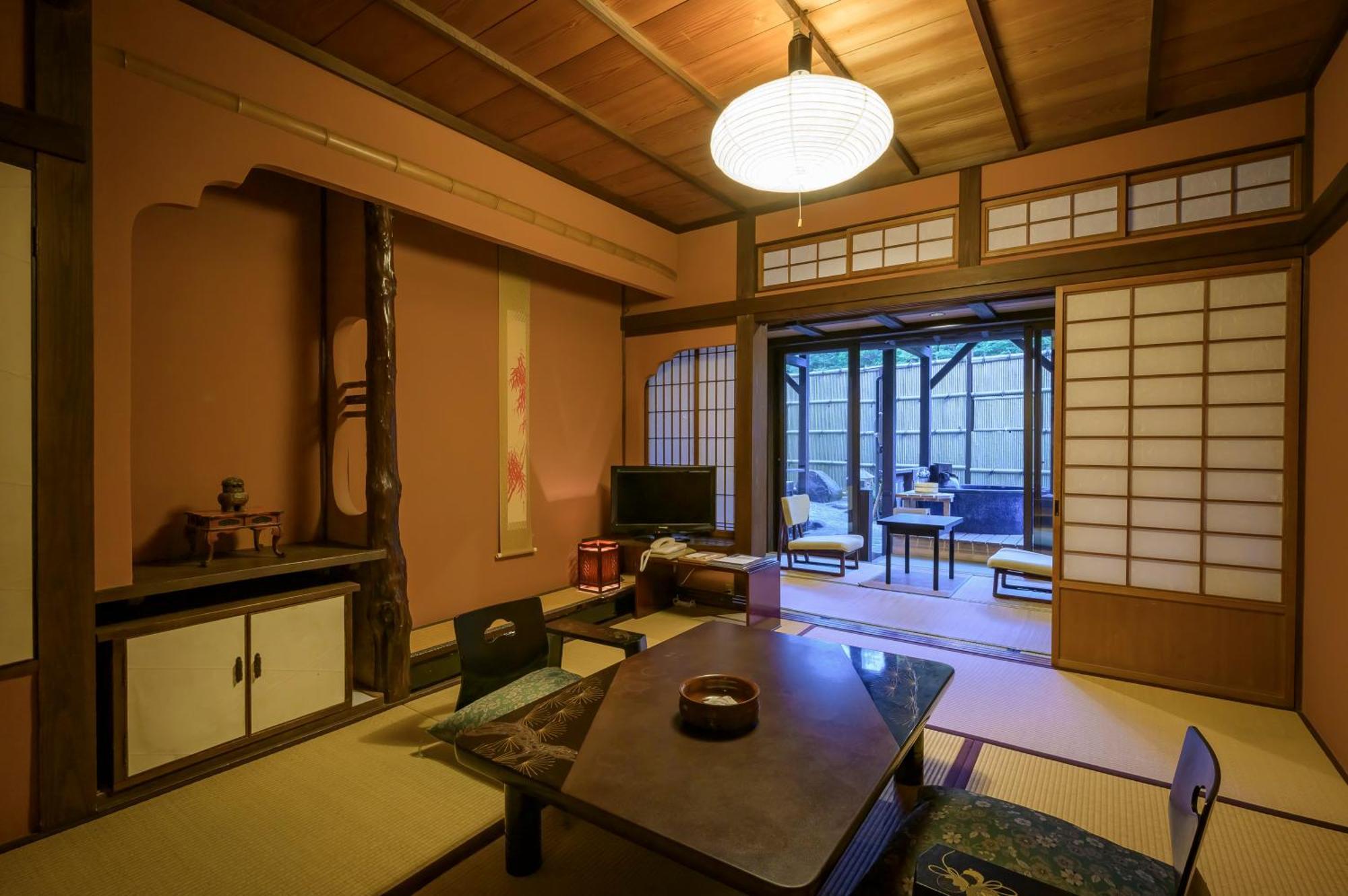 Ryokan Ohashi Misasa Eksteriør bilde