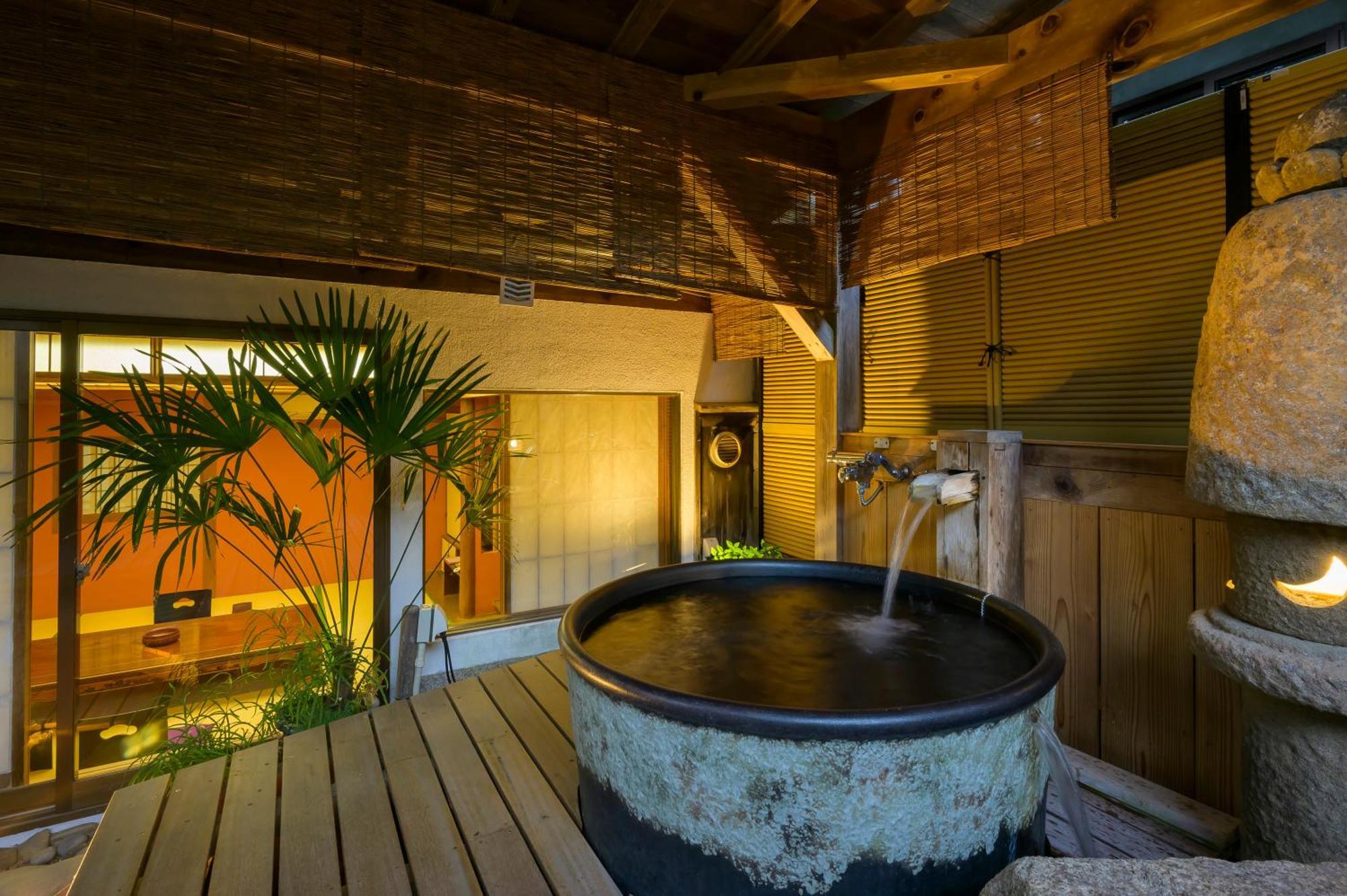 Ryokan Ohashi Misasa Eksteriør bilde