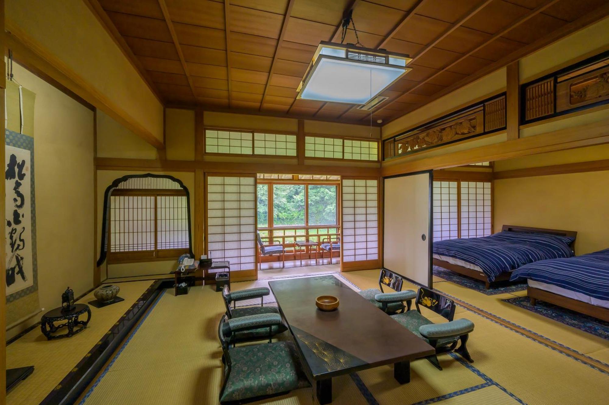Ryokan Ohashi Misasa Eksteriør bilde